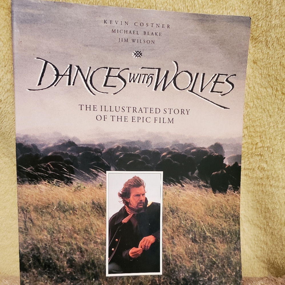 Dances with wolves illustrated book